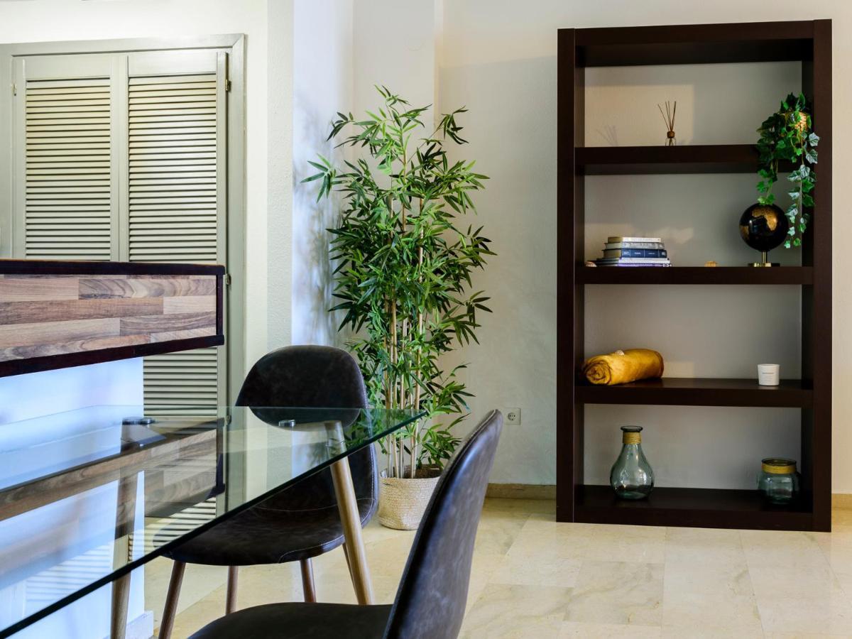 Estepona Marina With Sea Views, Pool And Parking Exterior foto