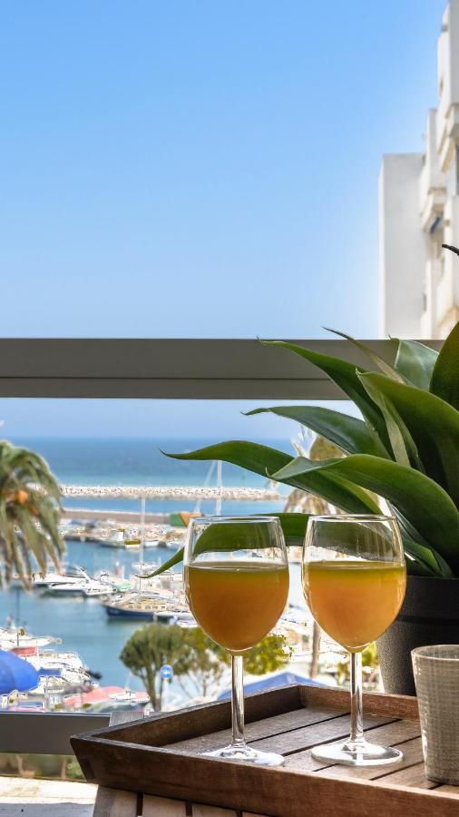 Estepona Marina With Sea Views, Pool And Parking Exterior foto