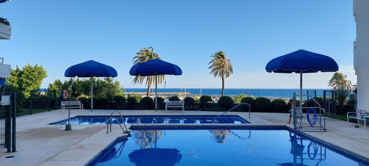 Estepona Marina With Sea Views, Pool And Parking Exterior foto